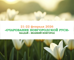 Тур выходного дня — «Очарование Новгородской Руси» — фото