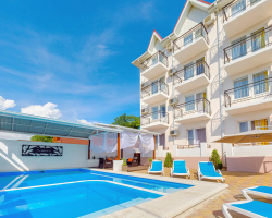 Гостиница "Аэлита"