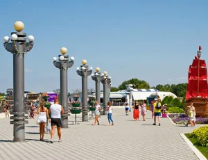 Автобусные туры к морю — Витязево — фото