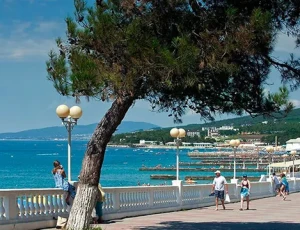 Автобусные туры к морю — Дивноморское — фото