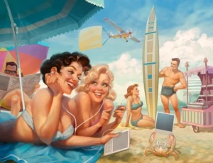 Автобусные туры к морю — ГОЛУБИЦКАЯ — фото