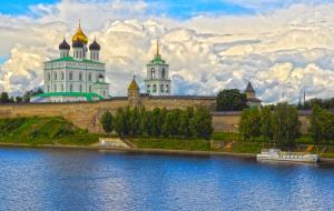 Русский север — Пушкинские горы — фото