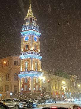 «Блеск новогоднего С-Петербурга» — фото-582_3