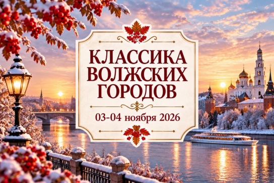 «КЛАССИКА ВОЛЖСКИХ ГОРОДОВ» — фото-586_1