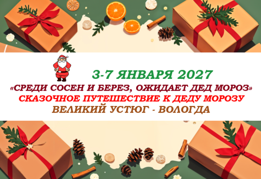 «СРЕДИ СОСЕН И БЕРЕЗ, ОЖИДАЕТ ДЕД МОРОЗ» — фото-591_1