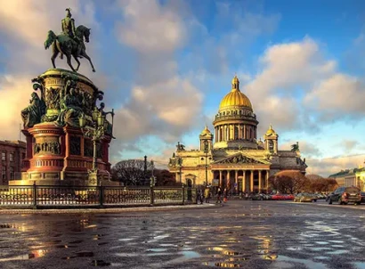 Города — Санкт-Петербург — фото