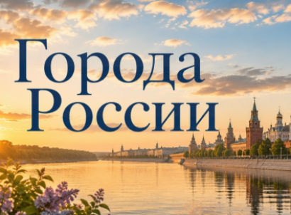 Города — ГОРОДА РОССИИ — фото